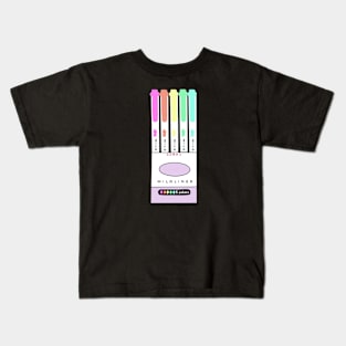 Mildliner Highlighters Kids T-Shirt